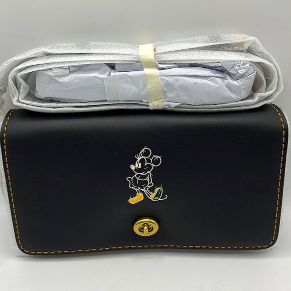 Coach x Disney Minnie Mouse Dinky Crossbody - Picture 2 of 15